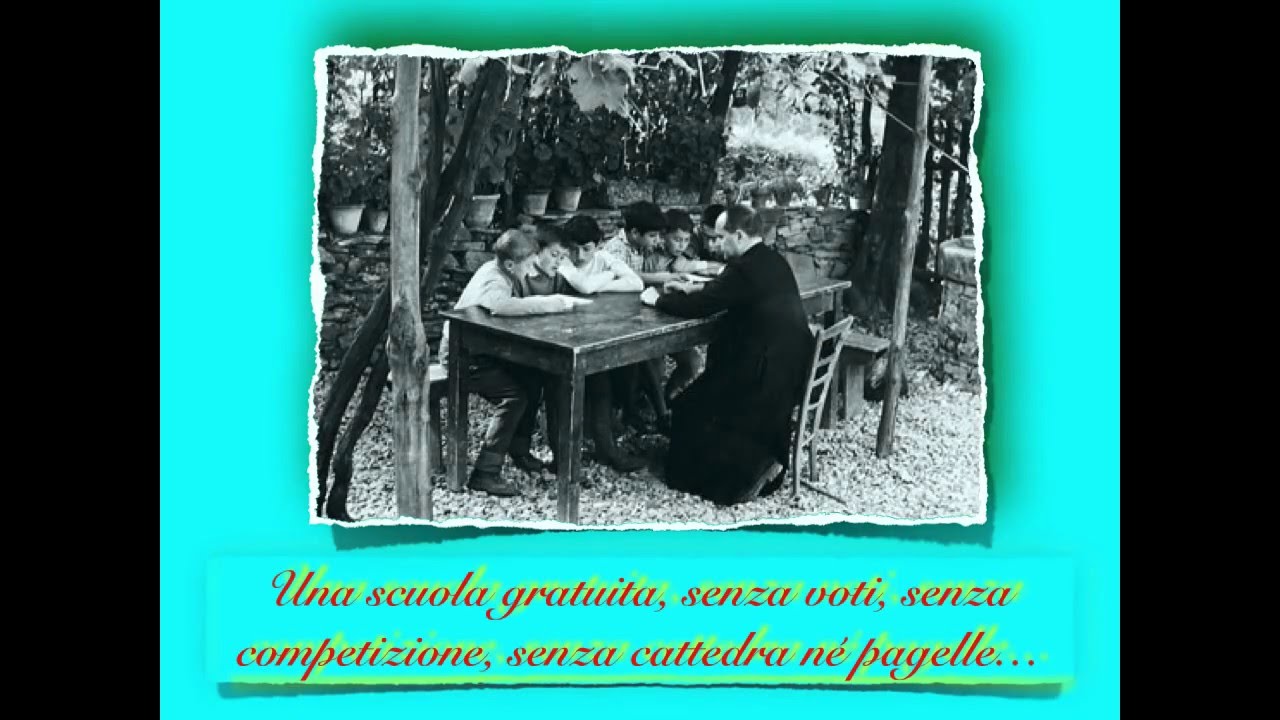 I Care, don Lorenzo Milani