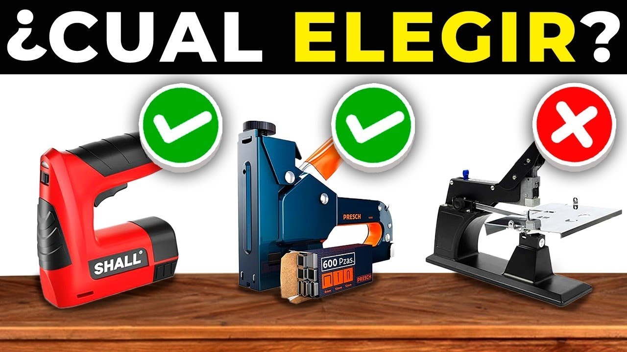 😮 Las 5 MEJORES GRAPADORAS MANUALES 3 en 1 2025 | GRAPADORAS Calidad Precio AMAZON
