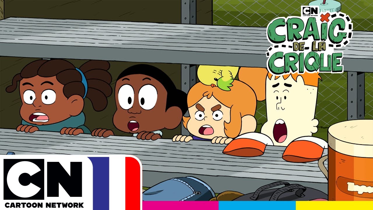 Craig contre le Poncho rouge | Craig de la Crique | @cartoonnetworkFR