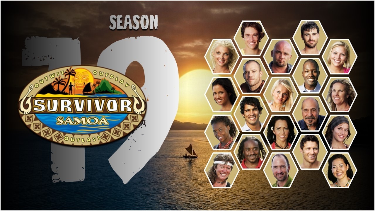 Порядок выбывания: Survivor Samoa (2009) | 19 сезон