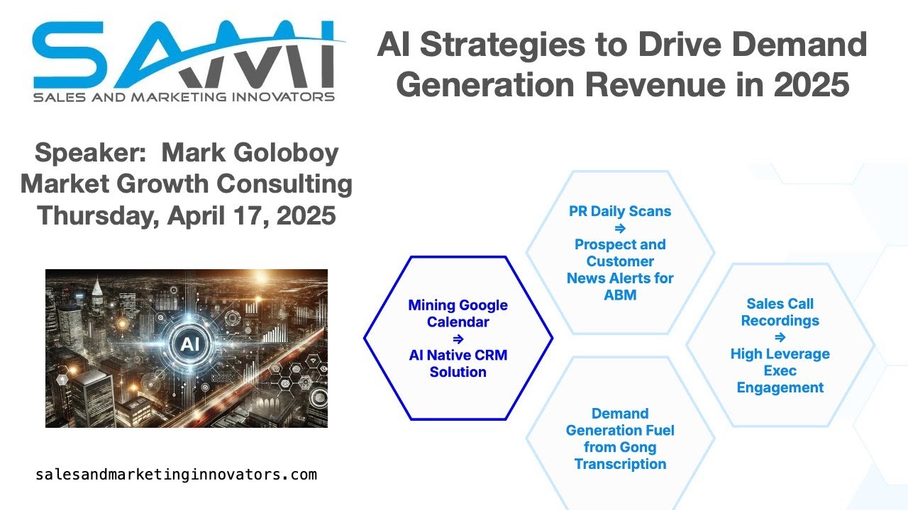 AI Strategies to Drive Demand Generation Revenue in 2025