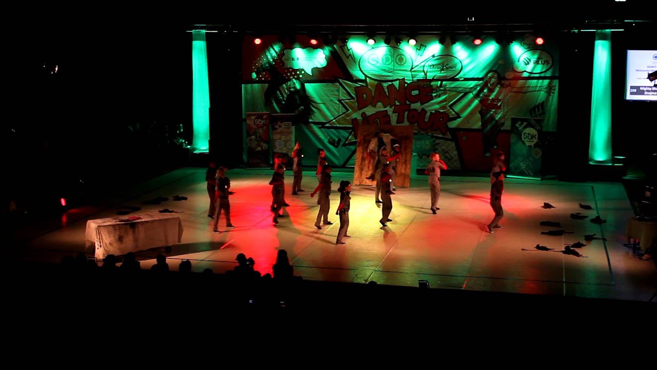 Mighty Shake Znojmo - Mad Art - Street Show Extraliga - MM Přerov 25.4.2015