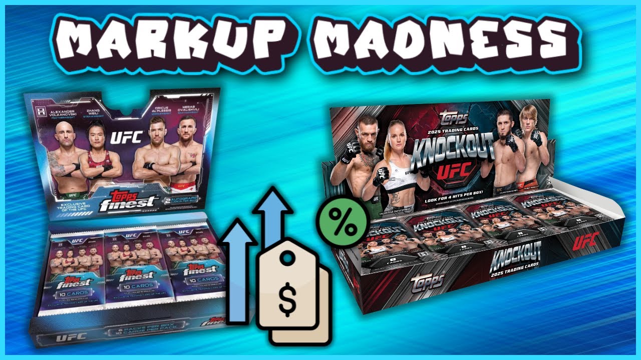 Перекупщики вас грабят! Перестаньте покупать Topps Knockout и Finest Boxes 2025 года. Покупайте л...