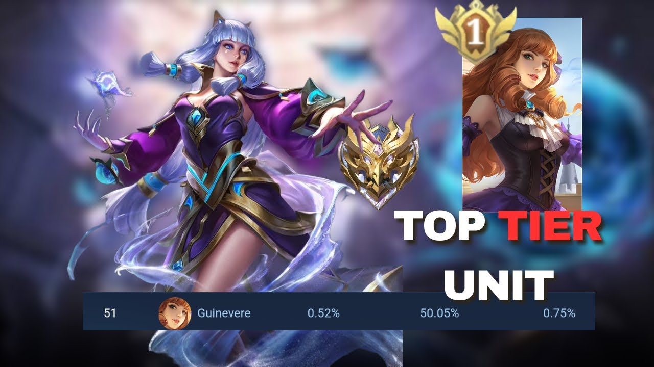 PROVING That Guinevere Is A Top TIER Unit❗️