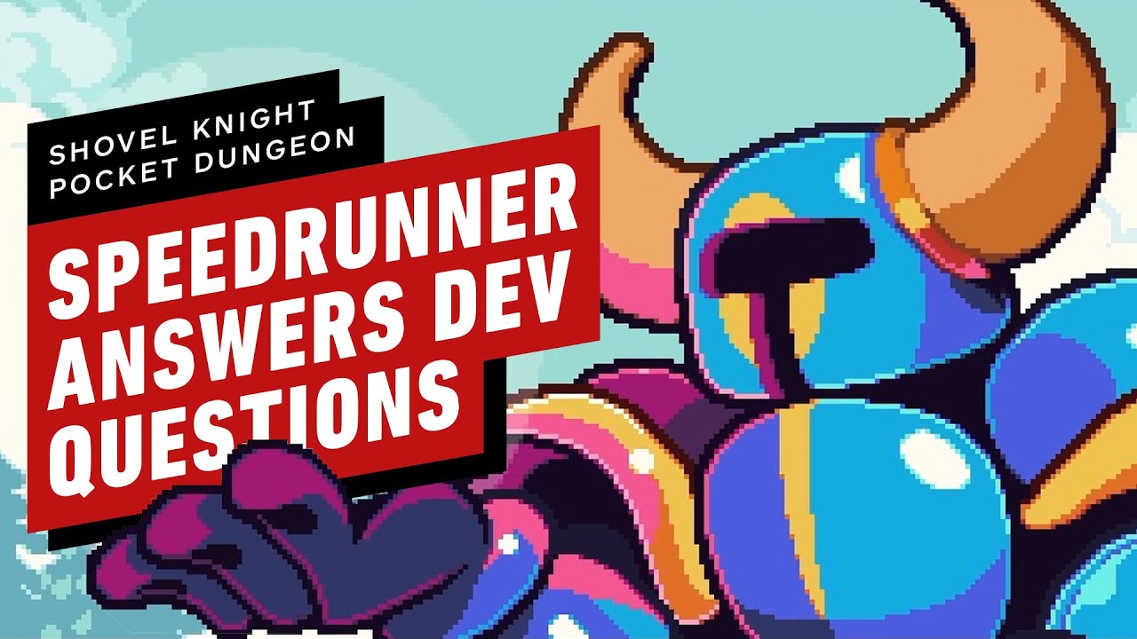 Shovel Knight: Pocket Dungeon Speedrunner Answers Dev's Speedrun Questions