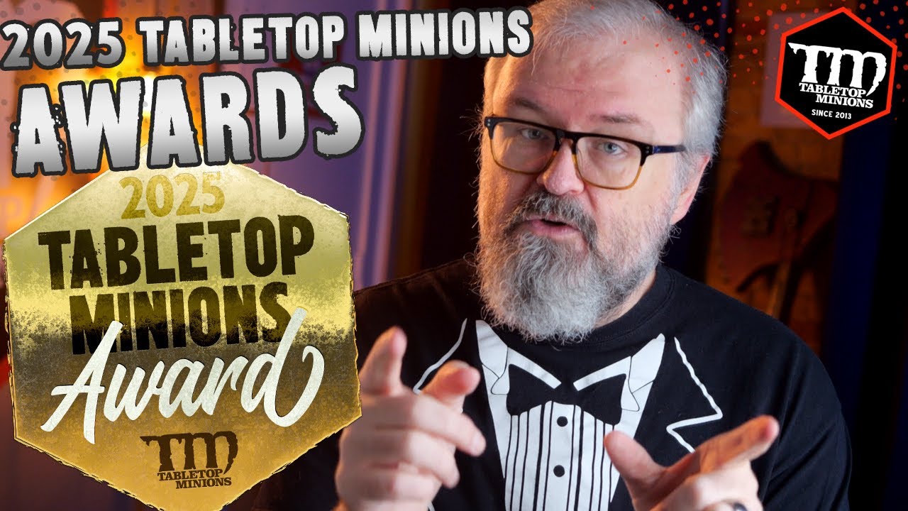 Who Won the 2025 Tabletop Minions Awards?