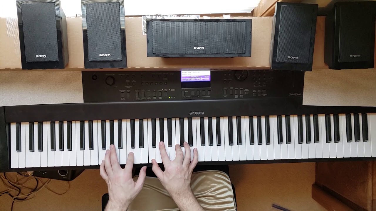 Spider-Man - Farewell (OST) on Piano by Ear