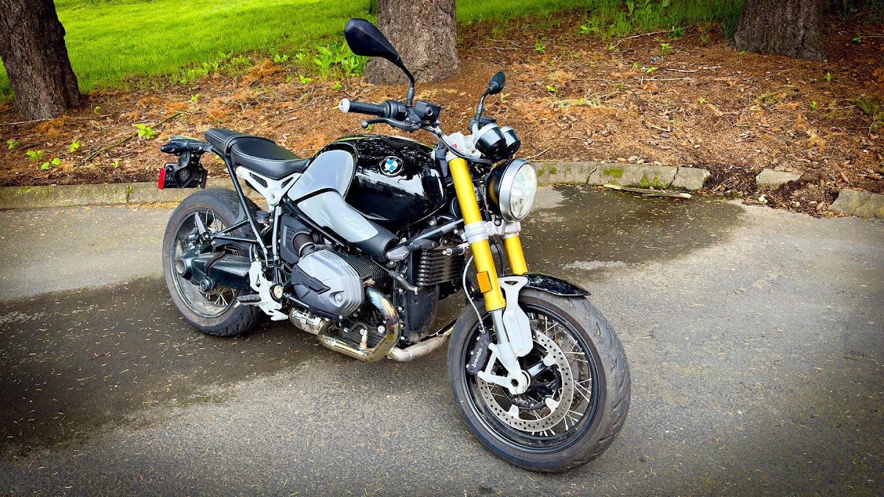 The Epic BMW R nineT..!! • Rough & Raw Splendor! | TheSmoaks Vlog_2728