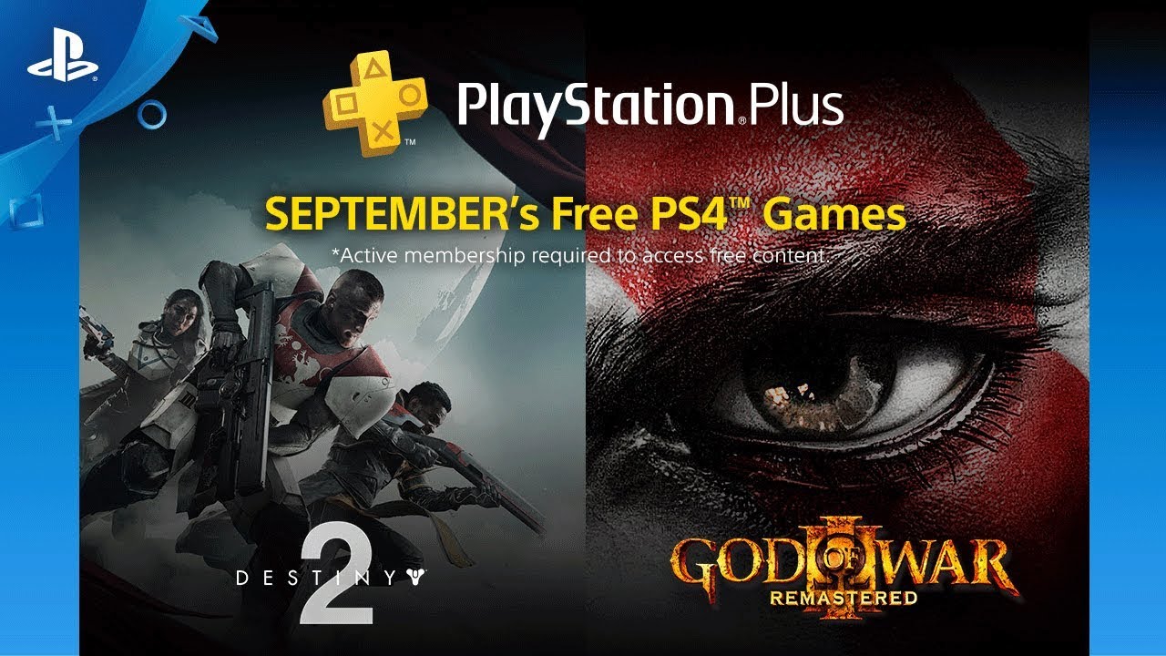 PlayStation Plus  Free PS4 Games Lineup September 2018 | PS4