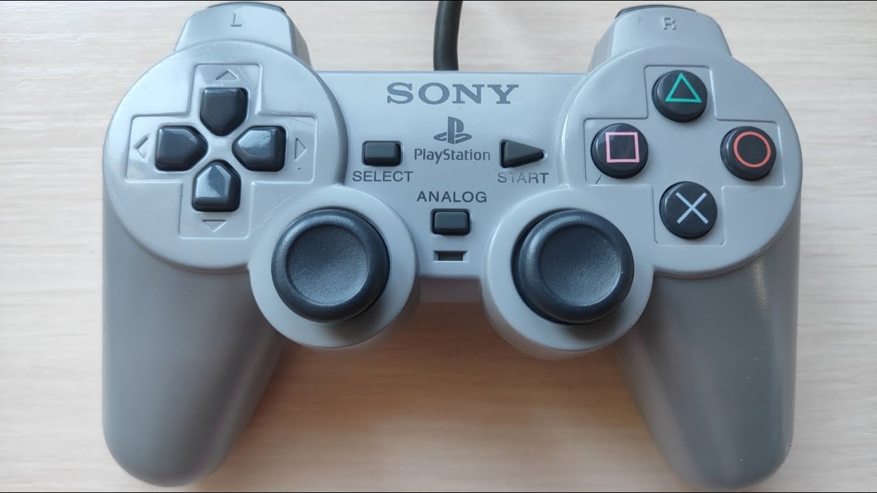 Sony Dual Analog Controller PS1 Обзор