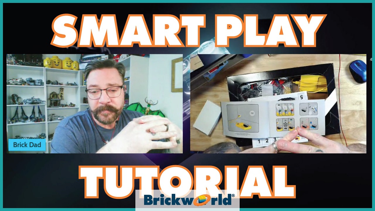 A Neutral Review of LEGO Smart Play...Just the Facts