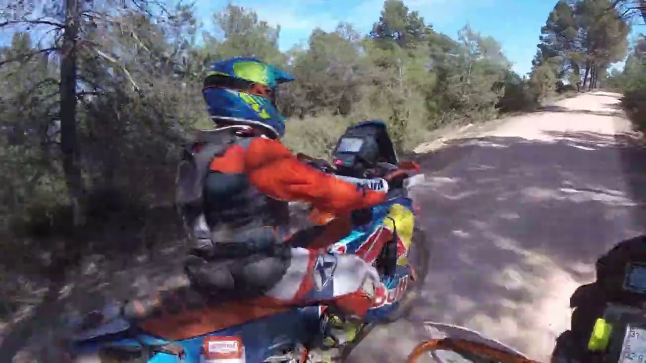 HISPANIA RALLY 2019 with KTM1090R - Skuomno -