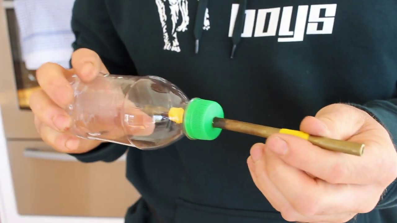 How to make a GOLD SNUFFER BOTTLE ( the Tassie Boys way )