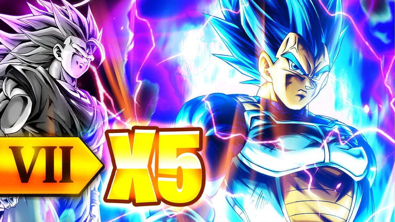 HAHAHAHAHAHA!!! 5X ZENKAI BUFFED EVO VEGETA DESTROYS IN PVP!!! (Dragon Ball Legends)