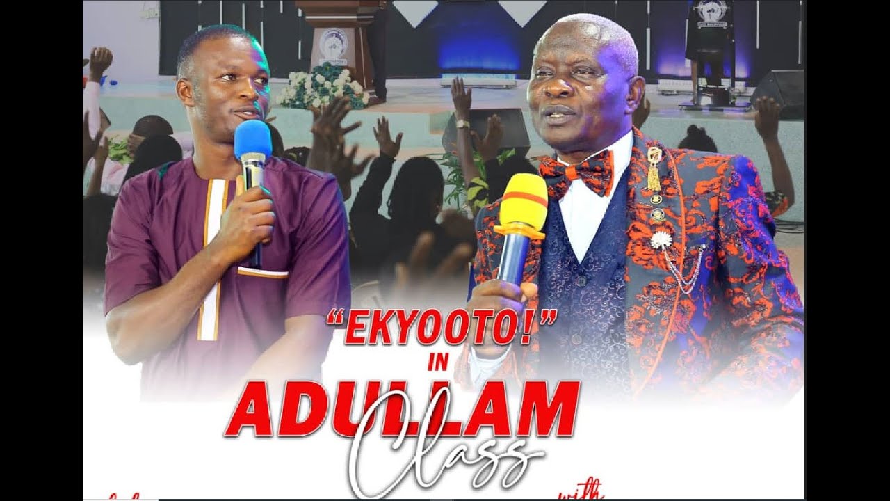 THE ALTAR THAT HINDERS PEOPLE || PR. BONNY MUSOKE || ADULLAM CLASS || 16th.04.2024