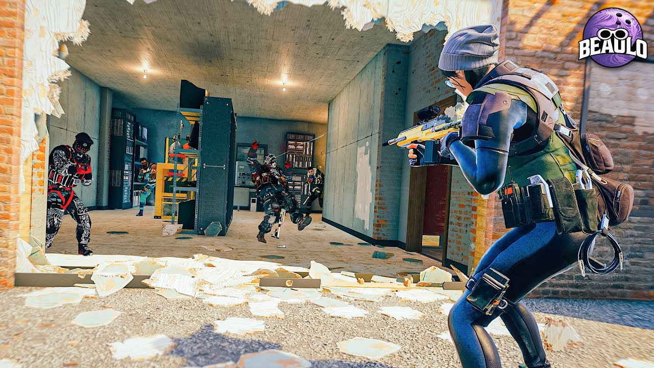 Как НУЖНО играть в DOKKAEBI... (Rainbow Six Siege)