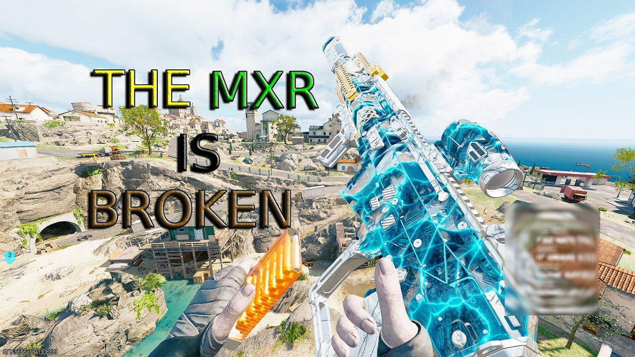 THE NEW MXR-17 CLASS IS *BROKEN* IN WARZONE (BEST MXR-17 CLASS SETUP)