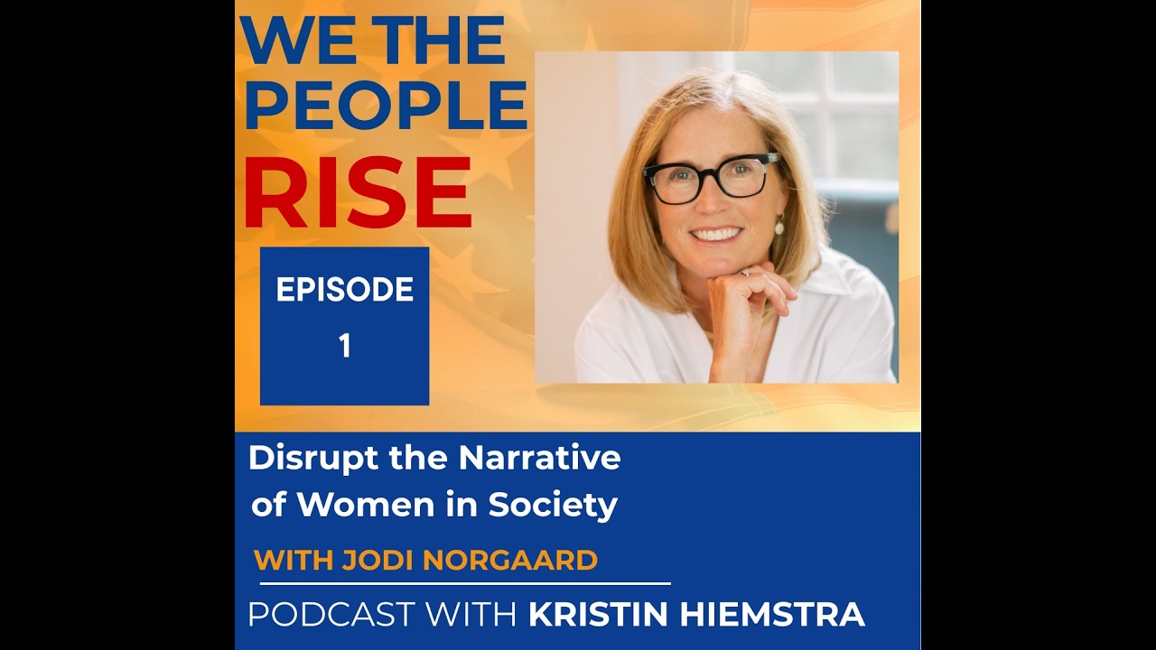 Disrupt the Narrative of Women in Society