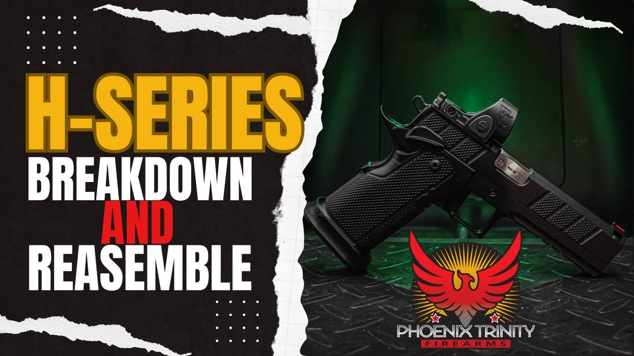 H-Series Breakdown and Reassembly