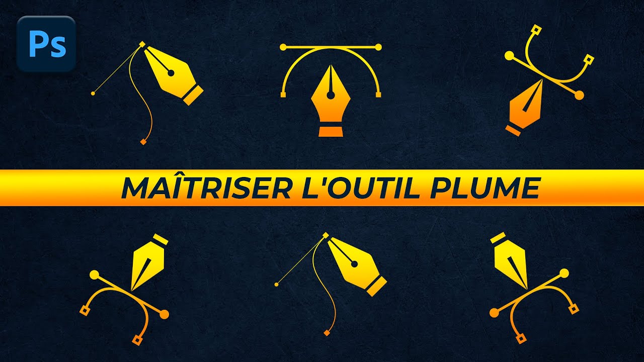 [TUTO] Comment utiliser l'outil Plume dans Photoshop