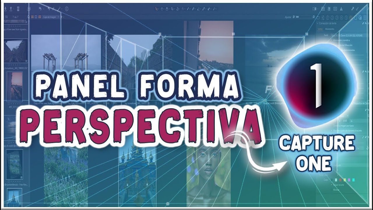 🔴PERSPECTIVA en CAPTURE ONE PRO/TUTORIAL 2024