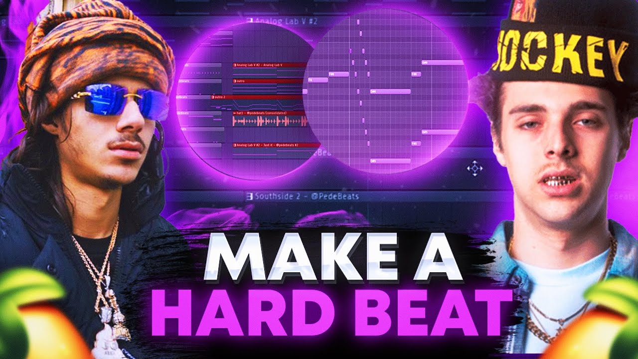How To Make Detroit Beats For Babytron | FL Studio Tutorial