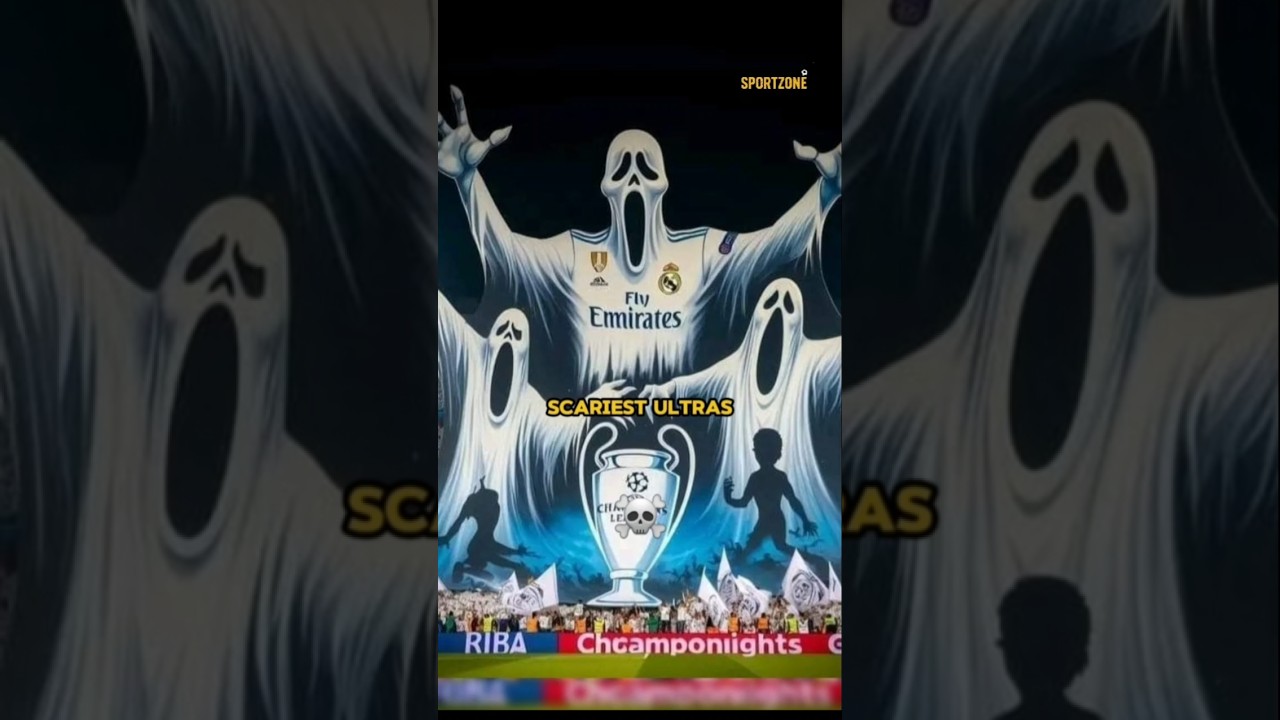 The Scariest Ultras in Football 💀 #football #soccer #shorts #j