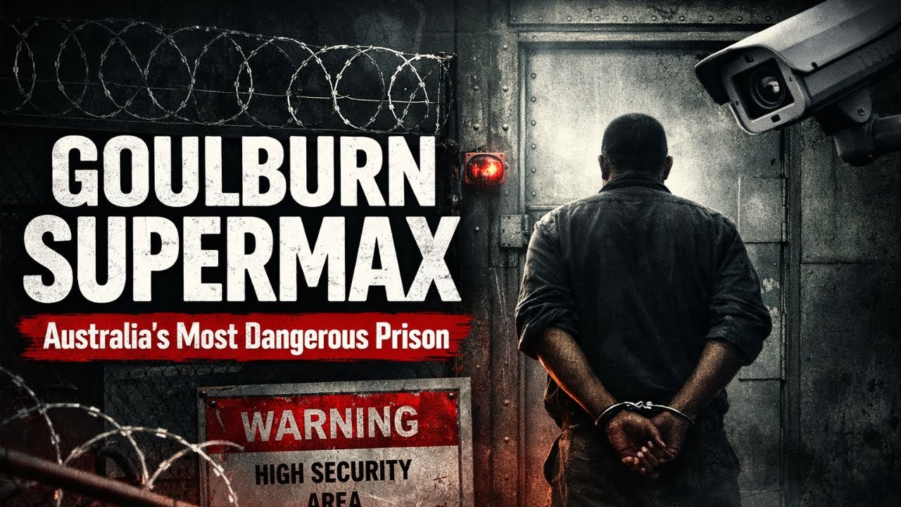 Inside Goulburn Supermax: Australia&rsquo;s Most Dangerous Prison