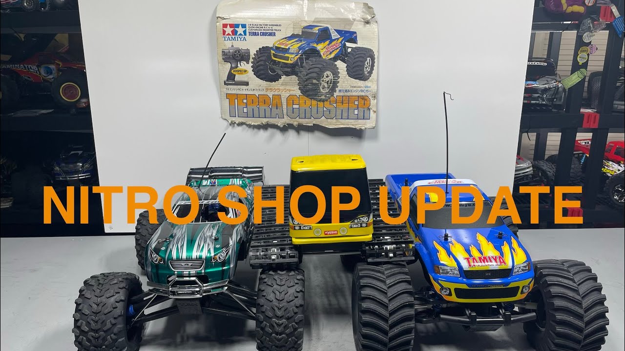 Обновление магазина Nitro 28.12. Бесплатный розыгрыш Freevo Revo в Kyosho Nitro Blizzard. Обновле...