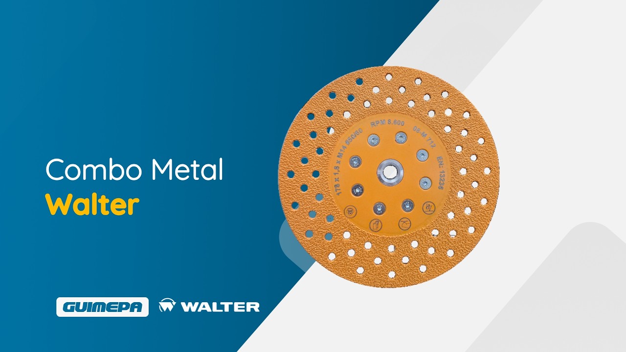 Combo Metal Walter | GUIMEPA