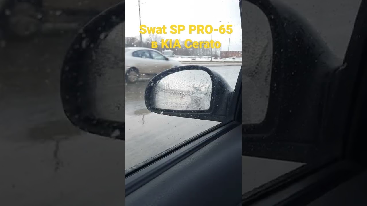 Эстрадные динамики Swat sp pro-65 в Киа Церато