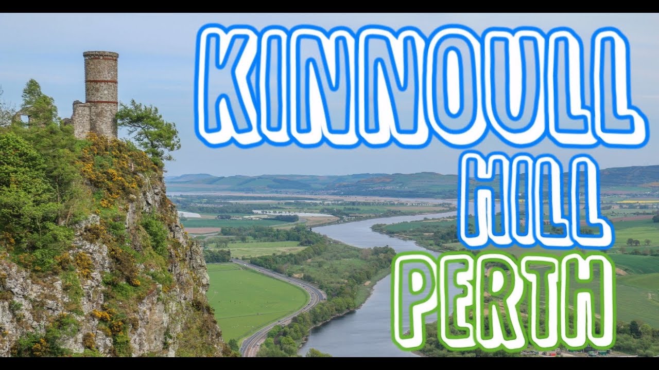 Kinnoull Hill - Scottish Adventures