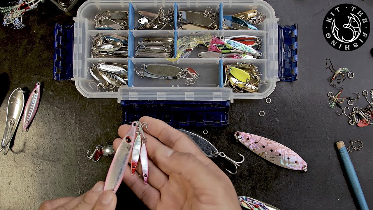 SPOONS IN SALTWATER - CASTING SPOONS, WHY YOU SHOULD USE THEM