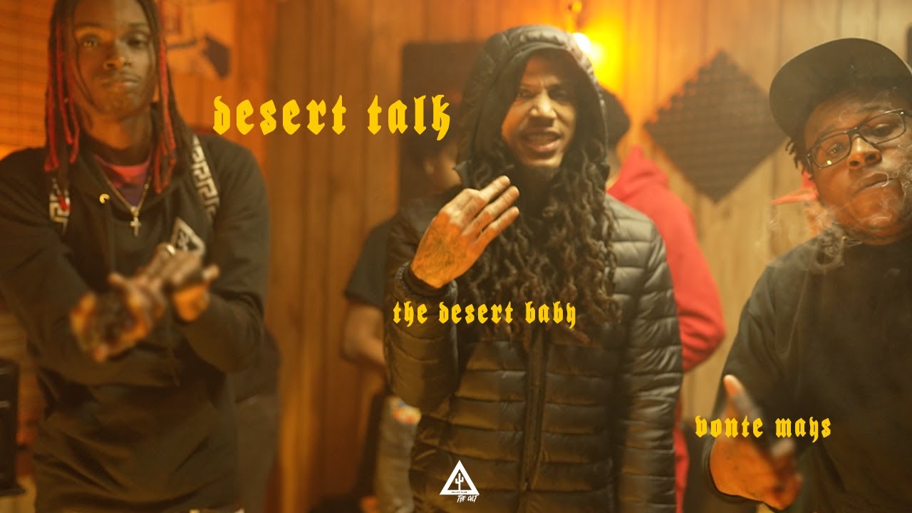 THE DESERT BABY ++ VONTE MAYS - 'DESERT TALK' | VALLEY CLUB MUSIC VIDEO