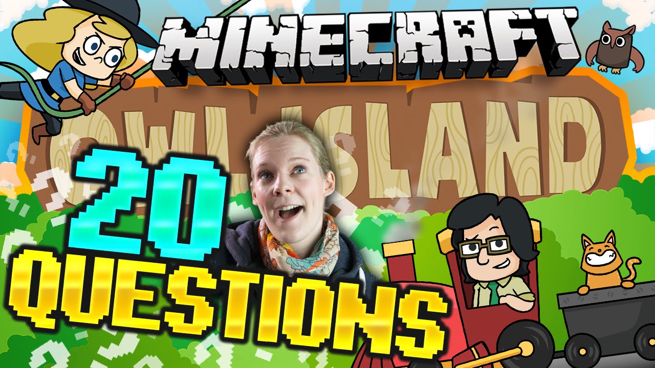 Minecraft: Owl Island #17 - 20 Questions!