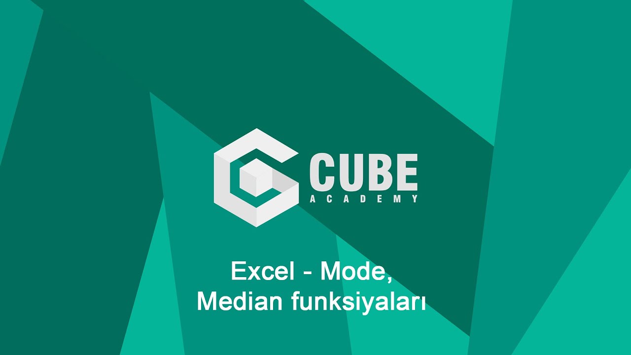 Excel - Mode, Median funksiyaları