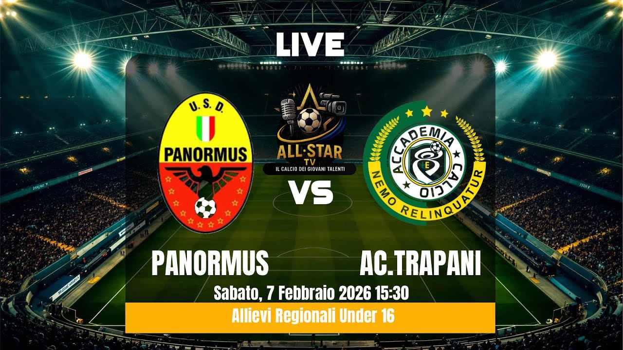 Allievi Regionali Under 16 PANORMUS-ACCADEMIA TRAPANI