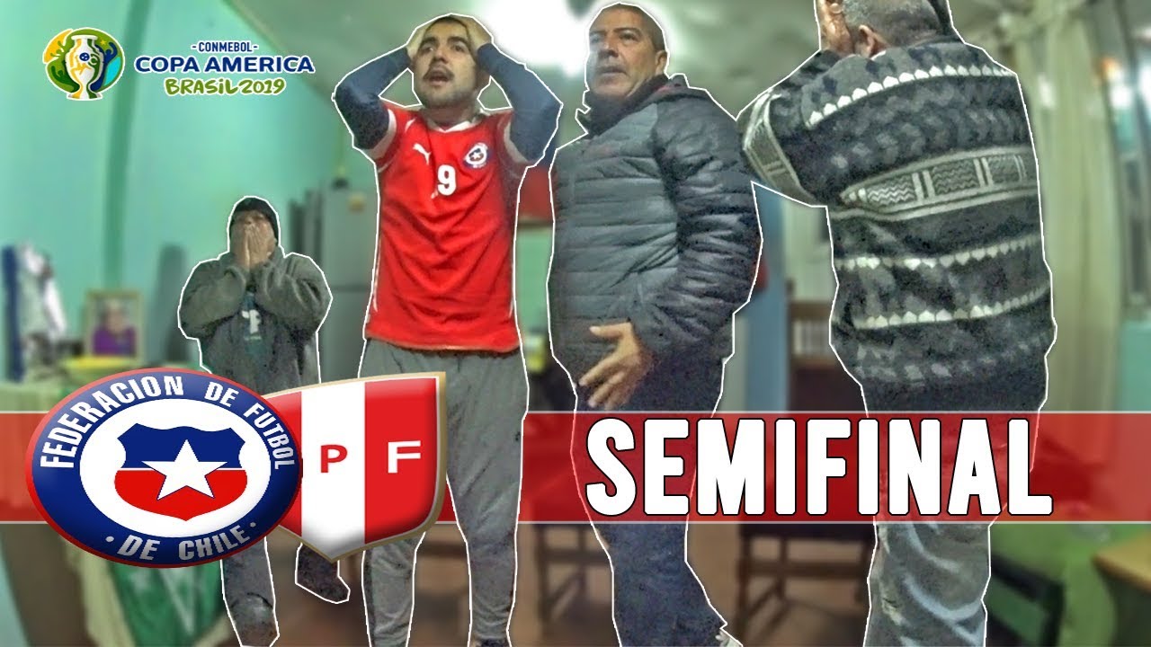 Chile 0-3 Perú || REACCIONES || Copa América Brasil 2019 🏆 - Semifinal
