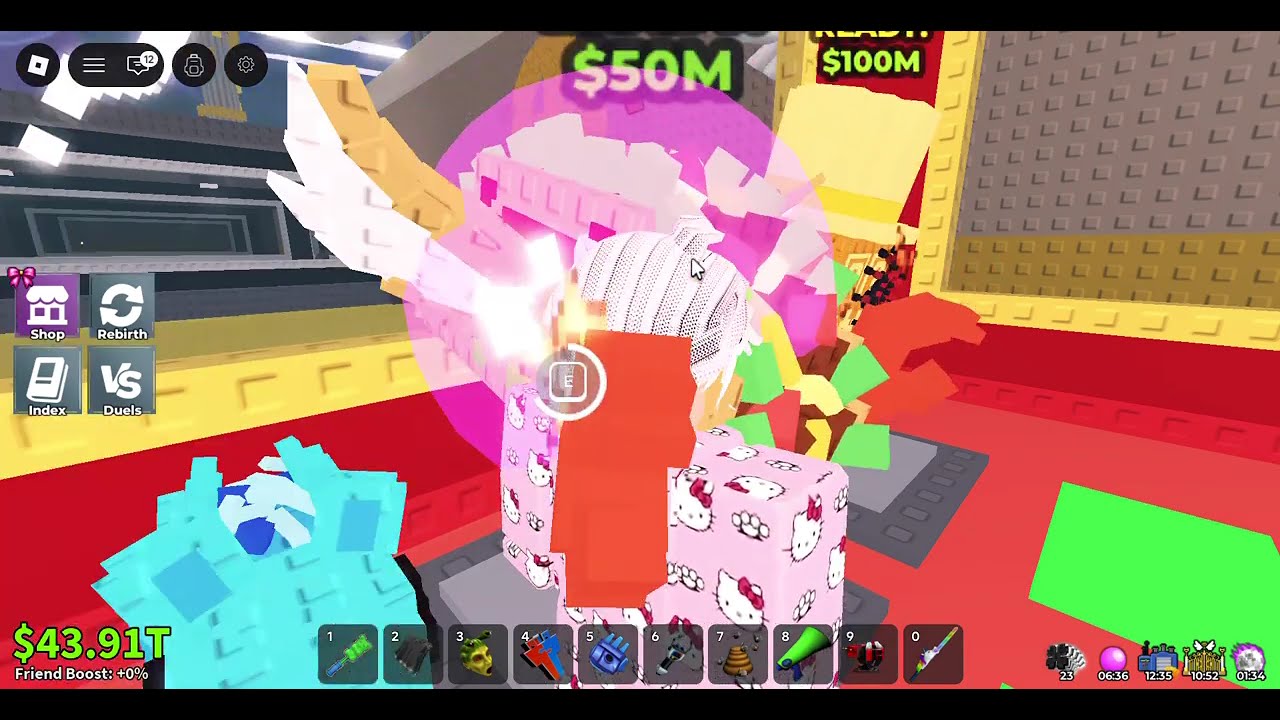 My first Admin Abuse with you guys!!