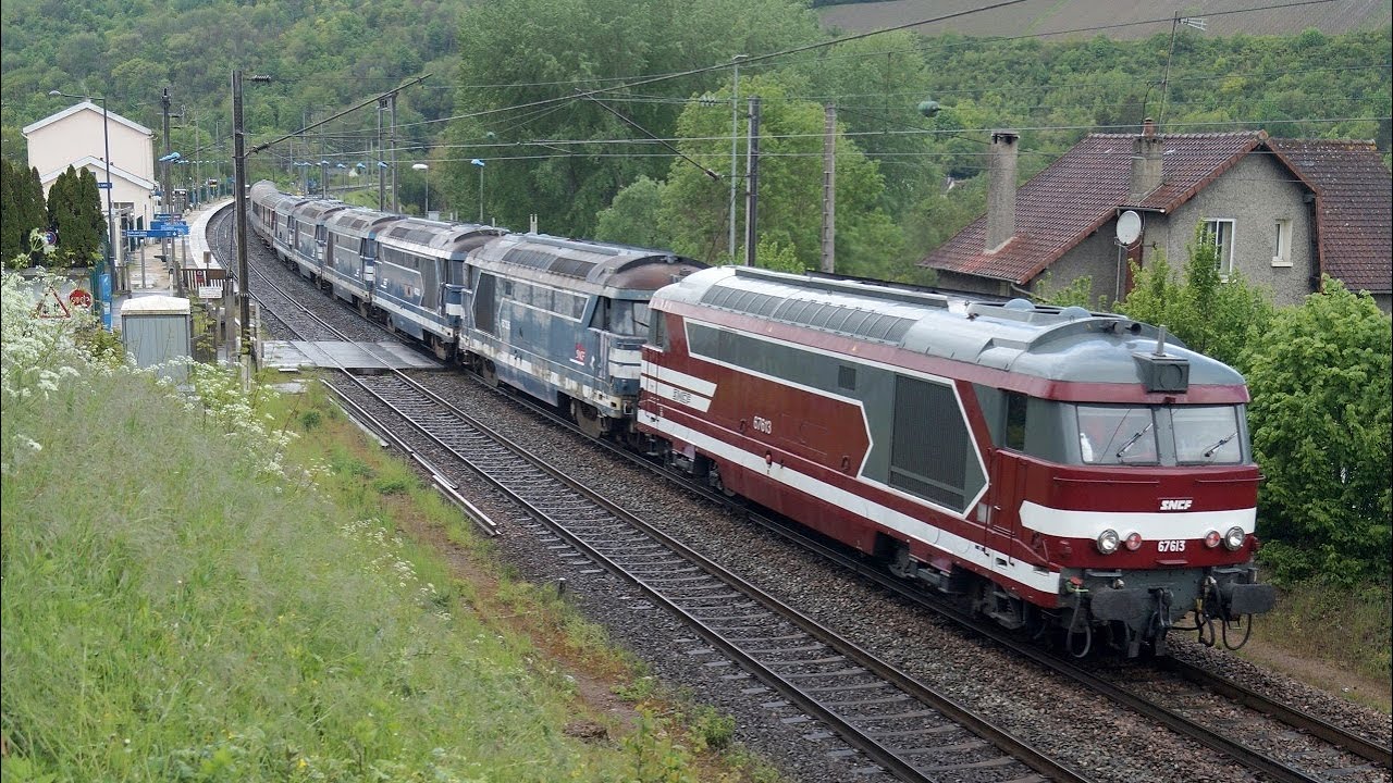Des trains en Île-de-France - Mai/Juin 2021