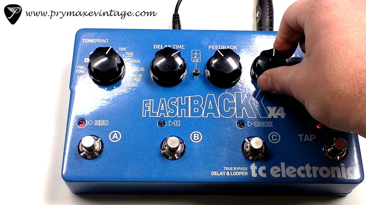 TC Electronic Flashback X4 Delay