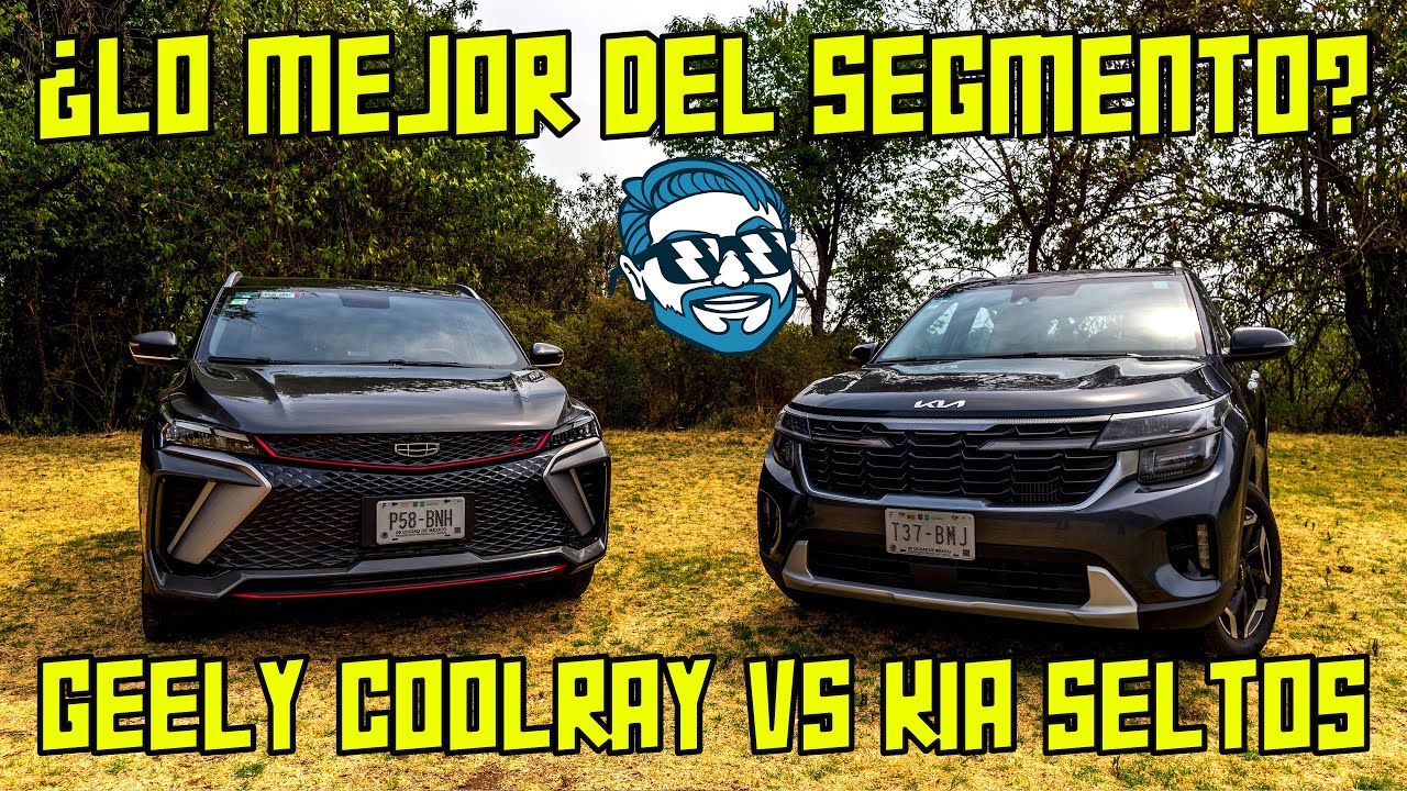¡Duelo de titanes! ¿Lo mejor del segmento? Kia Seltos vs Geely Coolray ¿Cual debes comprar?