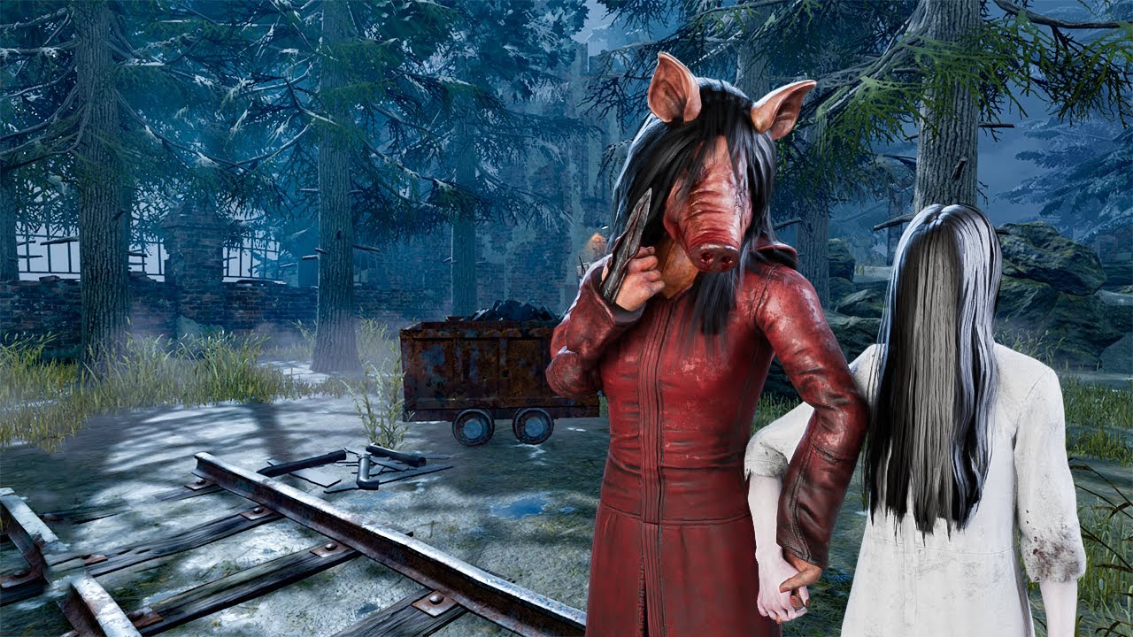 DBD | Onryo & Pig Gameplay (No Commentary)