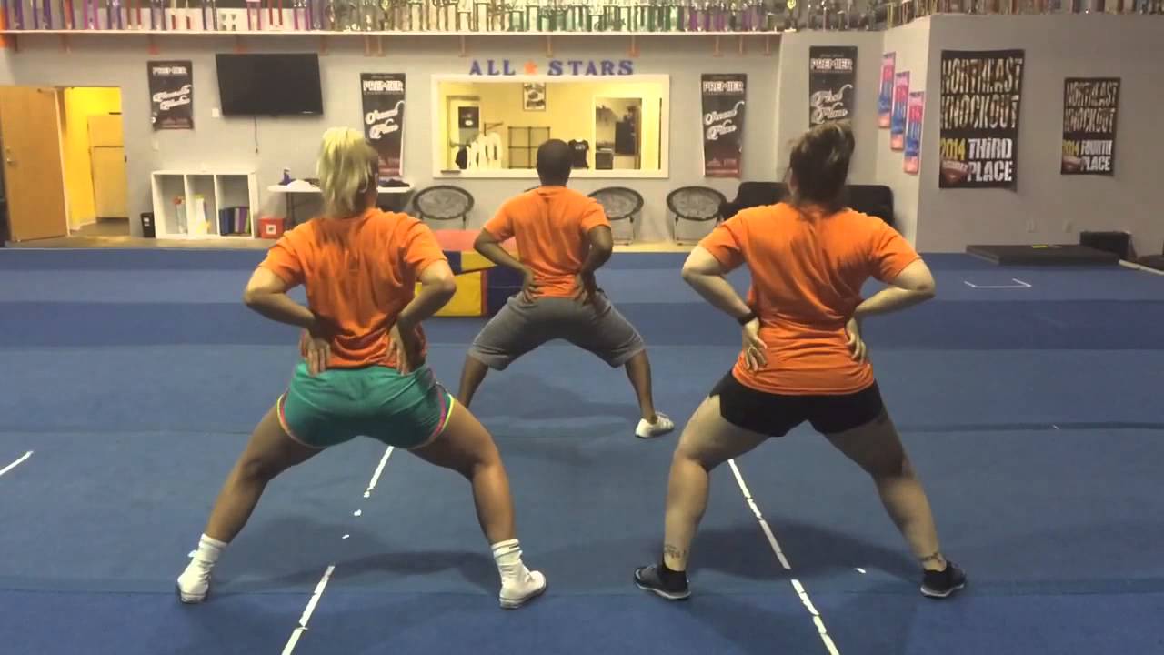 Triple Threat All Stars Team Placement Athlete Evaluation Dance 2015