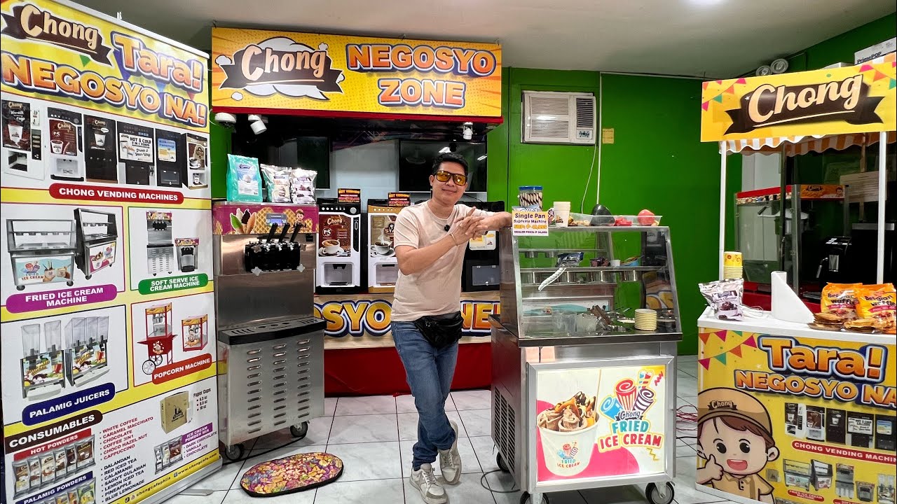Fried Ice Cream and Soft Serve Machine NEGOSYONG PATOK NGAYONG SUMMER siguradong MALAKI ANG KIKITAIN