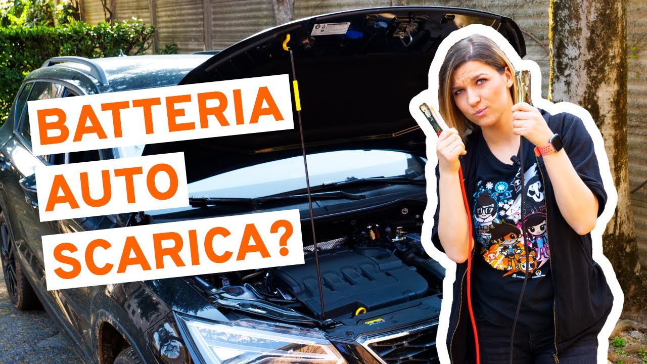 Come caricare la batteria dell'auto ⚡️🚗