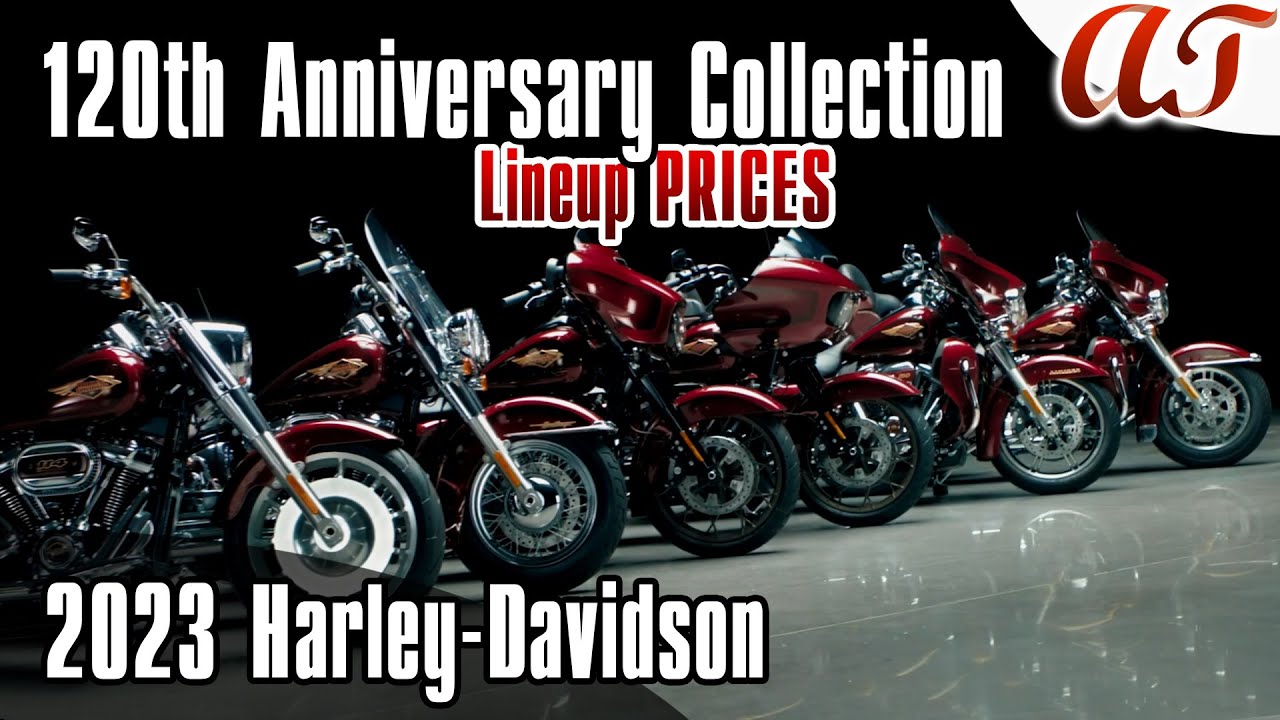2023 Harley-Davidson 120th Anniversary Collection * A&T Design