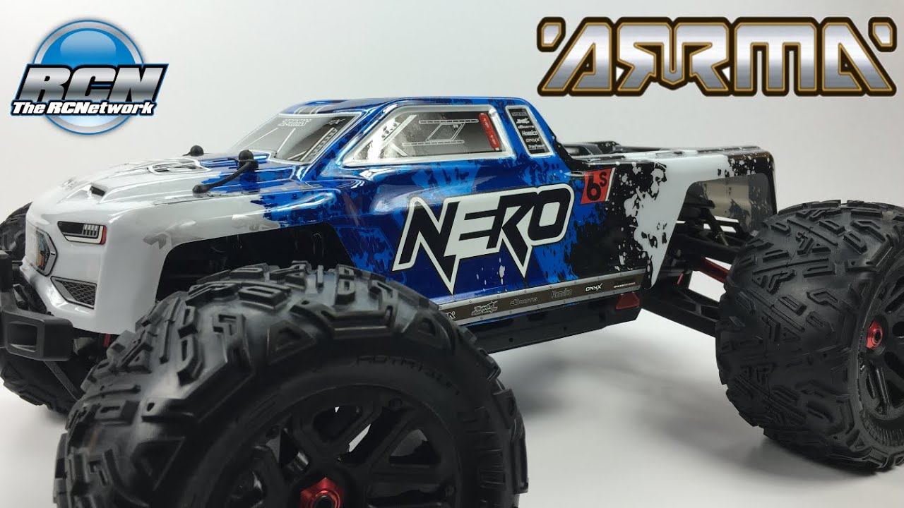 Arrma Nero 6S BLX 1/8 Monster Truck - Unboxing