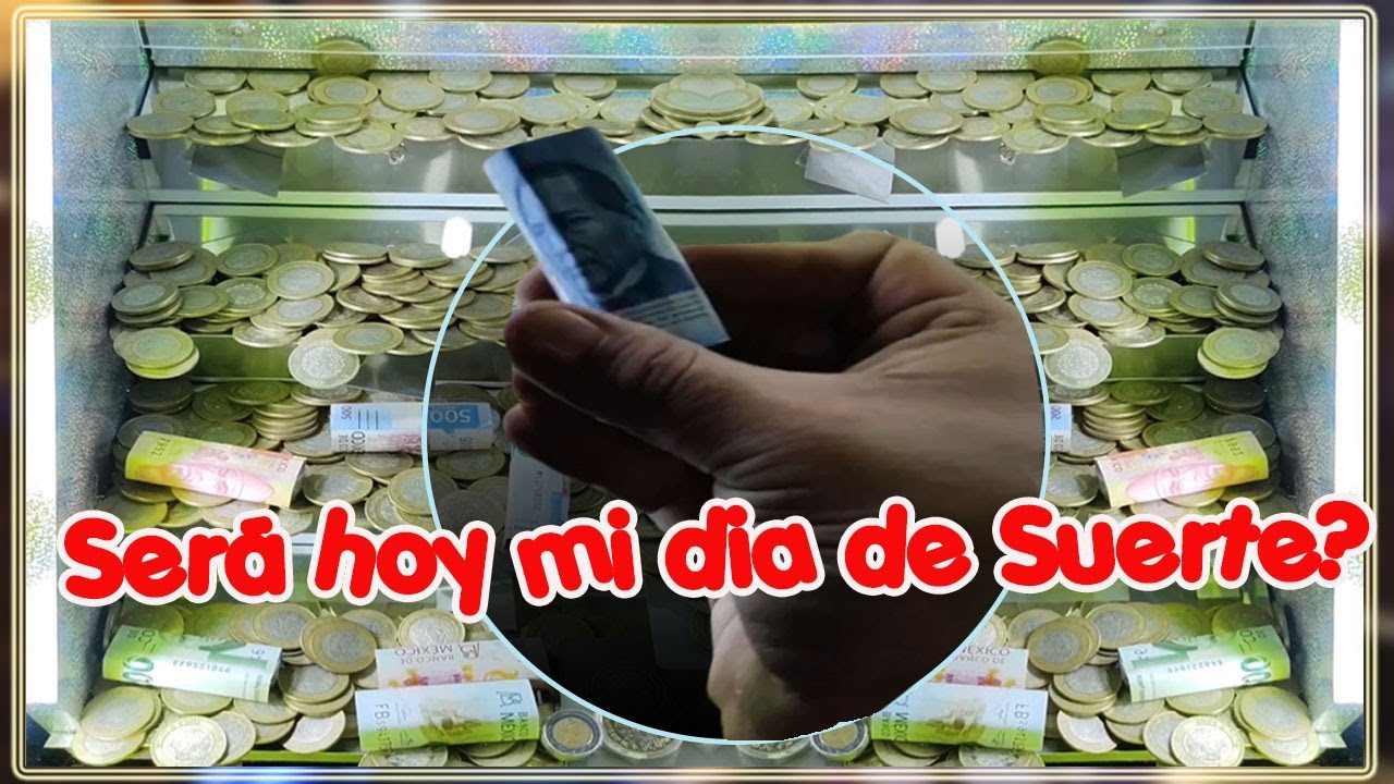 Jugando en la CASCADA de $10, Está máquina si suelta los BILLETES 💵💵