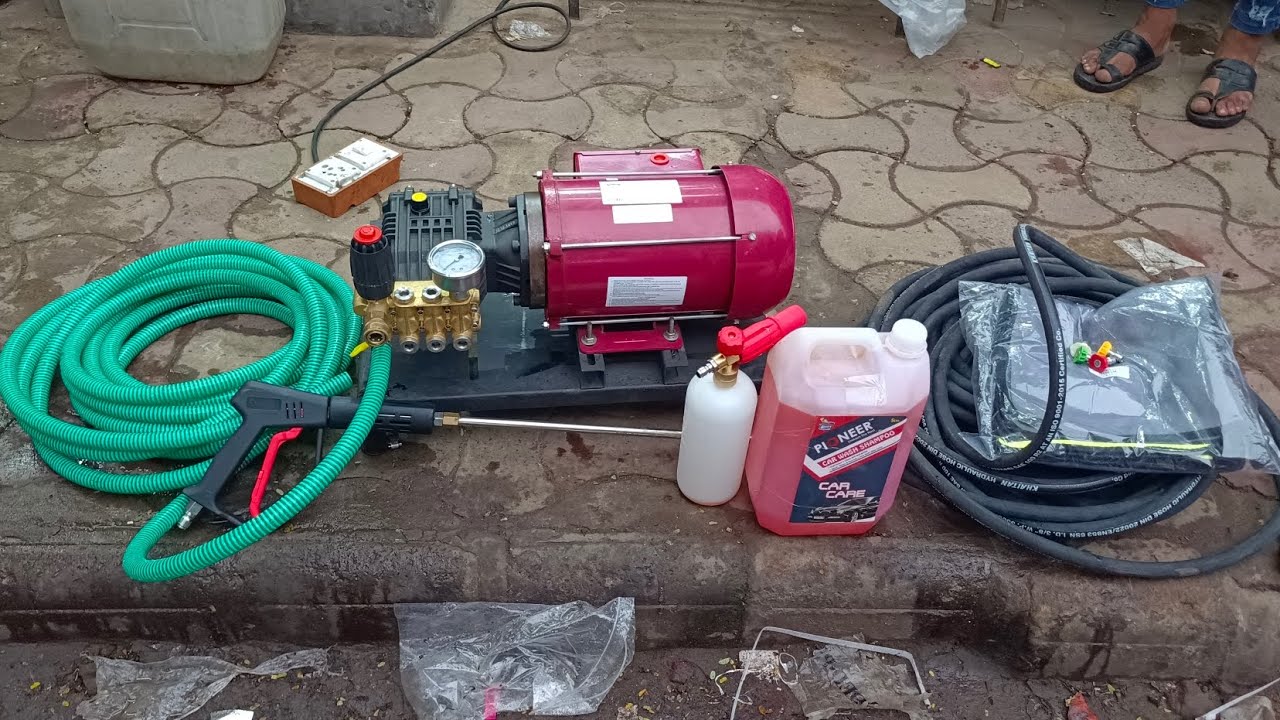 3 HP GODREJ MOTOR 250 BAR PLUNGER PUMP 🔥🤯 CONTACT FOR ORDER: +91 9726255752 ☎️📞